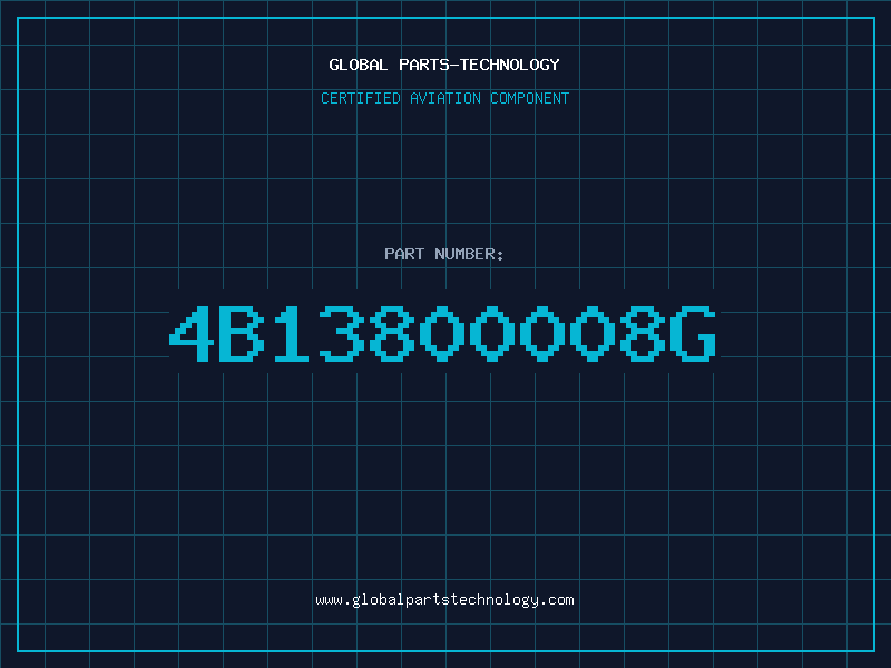 Aviation Part 4B13800008G