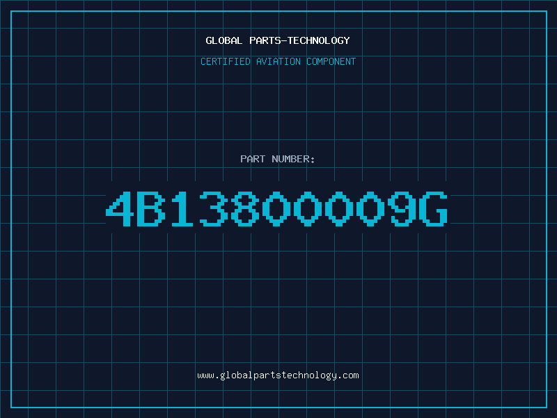 Aviation Part 4B13800009G
