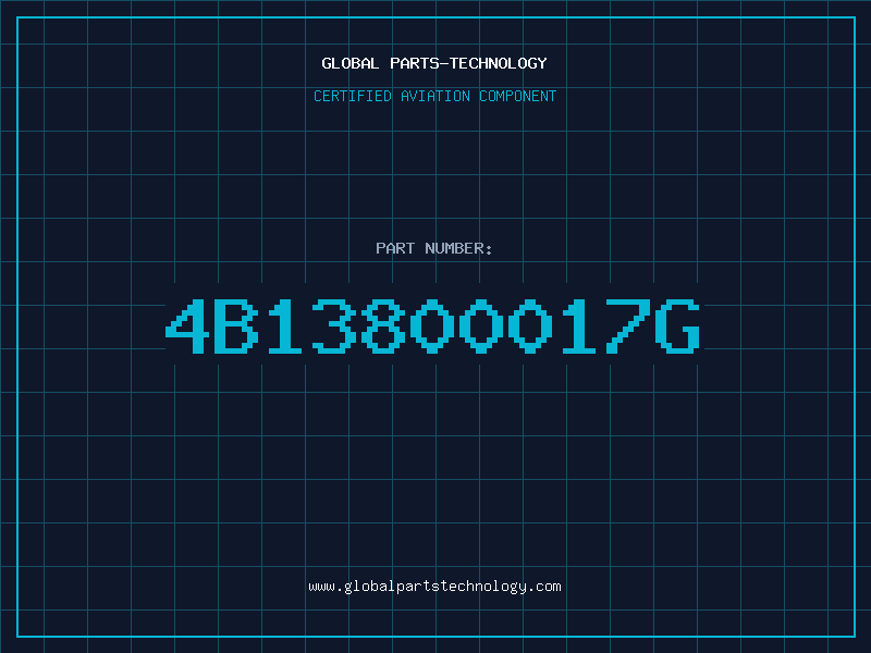 Aviation Part 4B13800017G