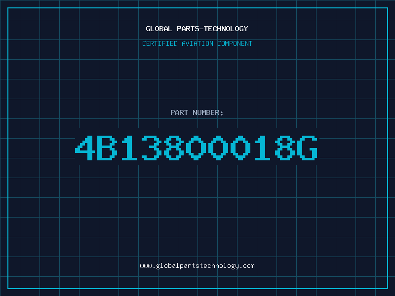 Aviation Part 4B13800018G