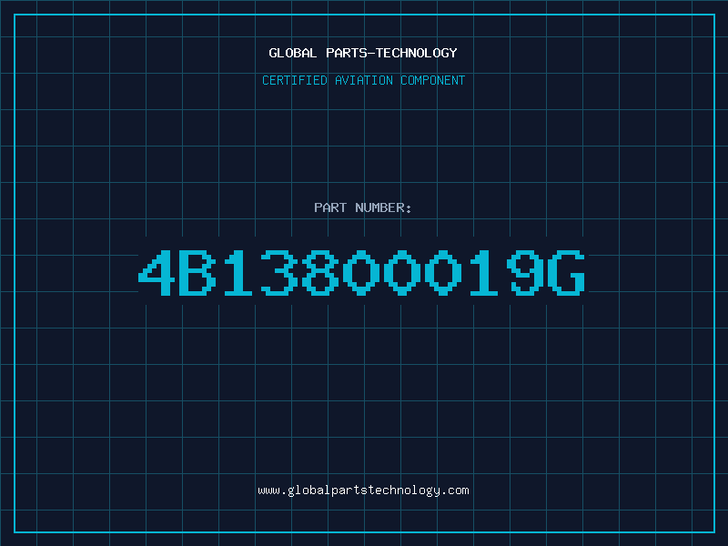 Aviation Part 4B13800019G