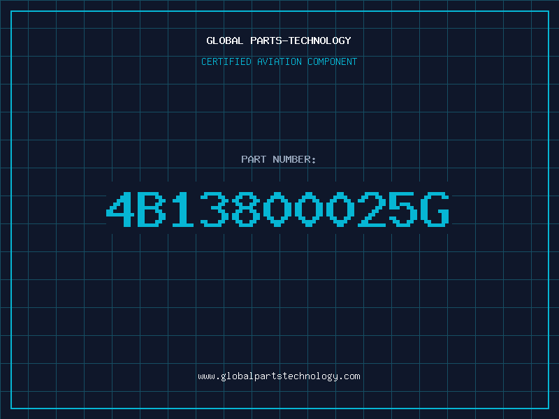 Aviation Part 4B13800025G
