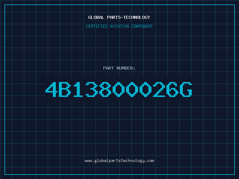 Aviation Part 4B13800026G