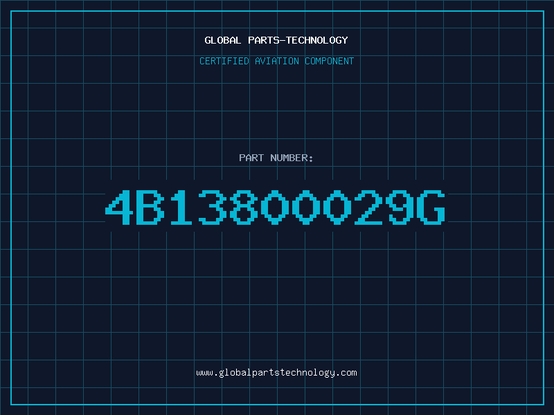 Aviation Part 4B13800029G