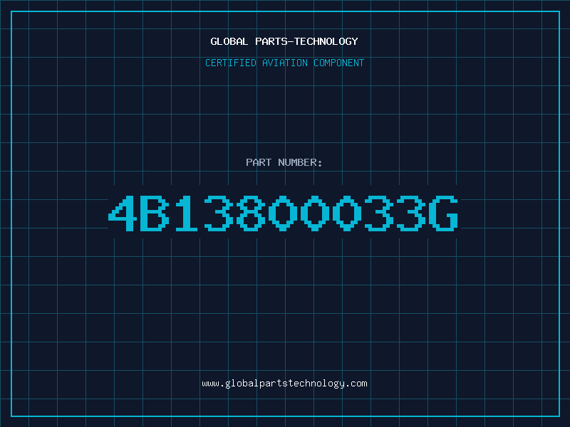 Aviation Part 4B13800033G