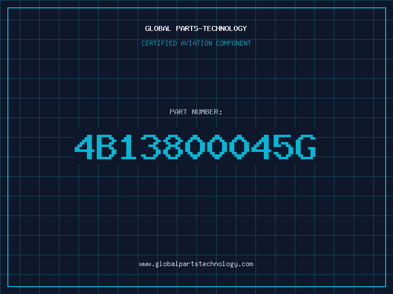 Aviation Part 4B13800045G