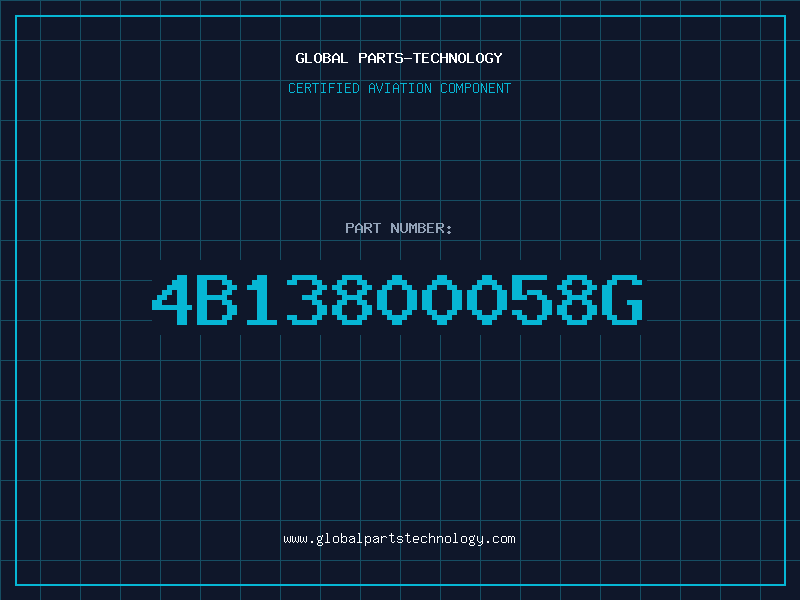 Aviation Part 4B13800058G