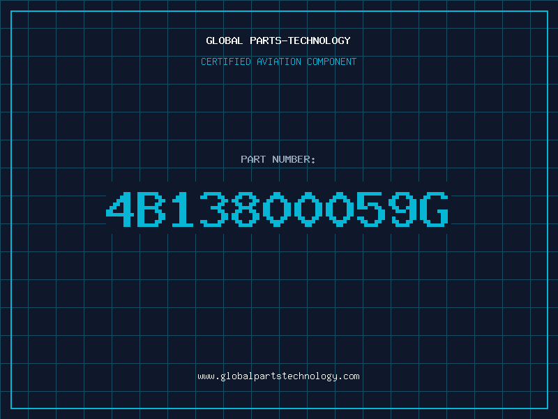 Aviation Part 4B13800059G