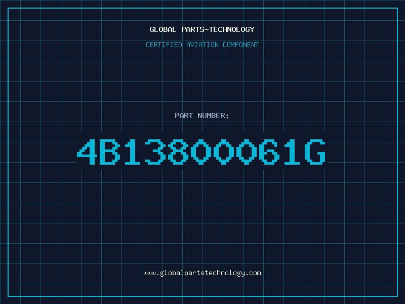 Aviation Part 4B13800061G