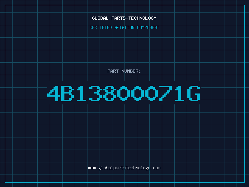 Aviation Part 4B13800071G