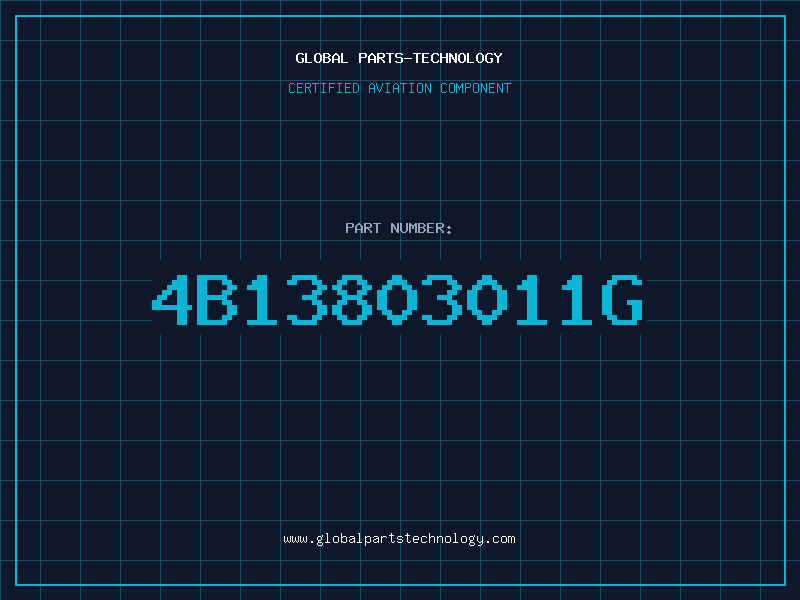 Aviation Part 4B13803011G