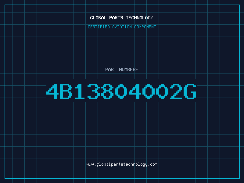 Aviation Part 4B13804002G