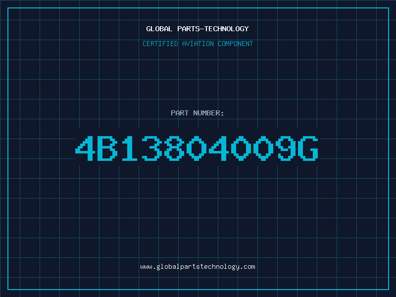 Aviation Part 4B13804009G