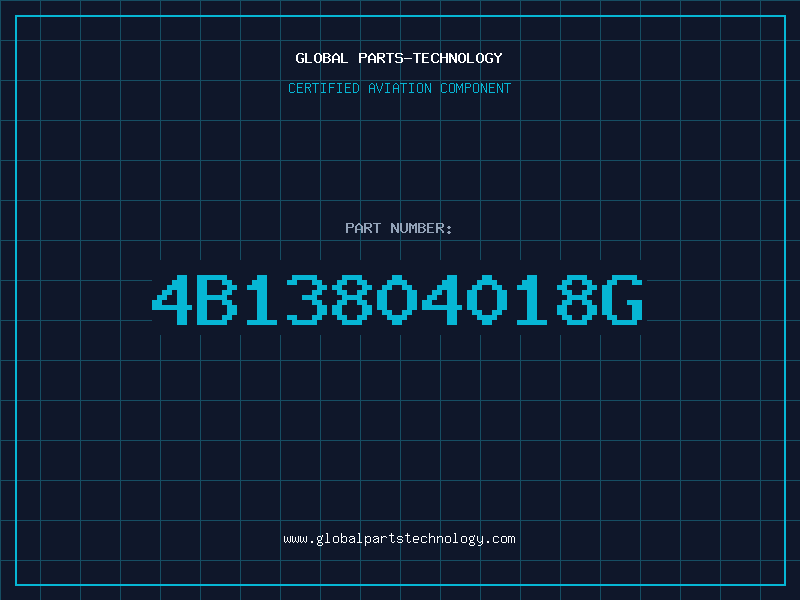 Aviation Part 4B13804018G