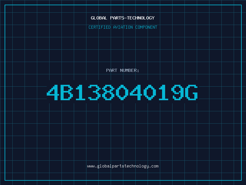 Aviation Part 4B13804019G