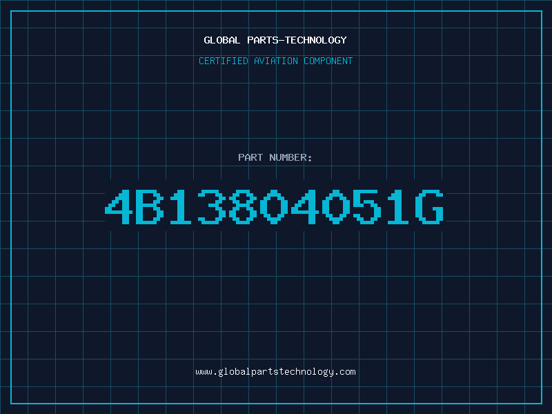 Aviation Part 4B13804051G