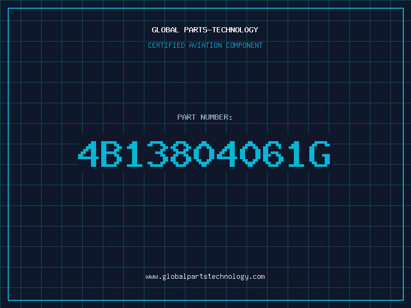 Aviation Part 4B13804061G