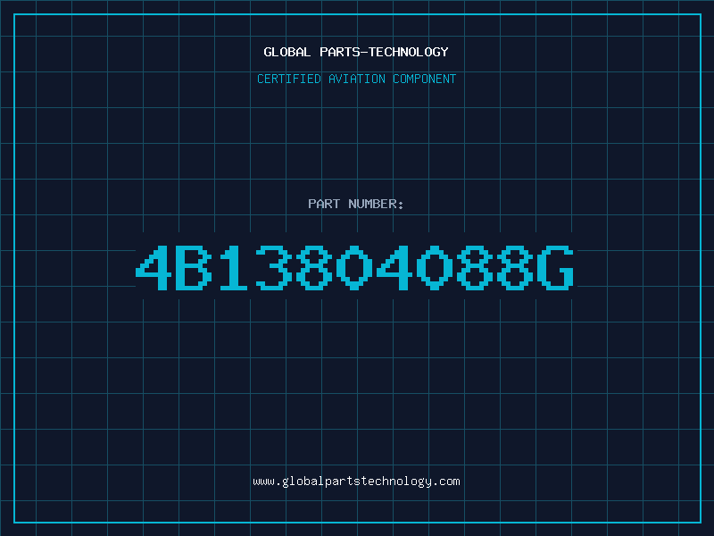 Aviation Part 4B13804088G