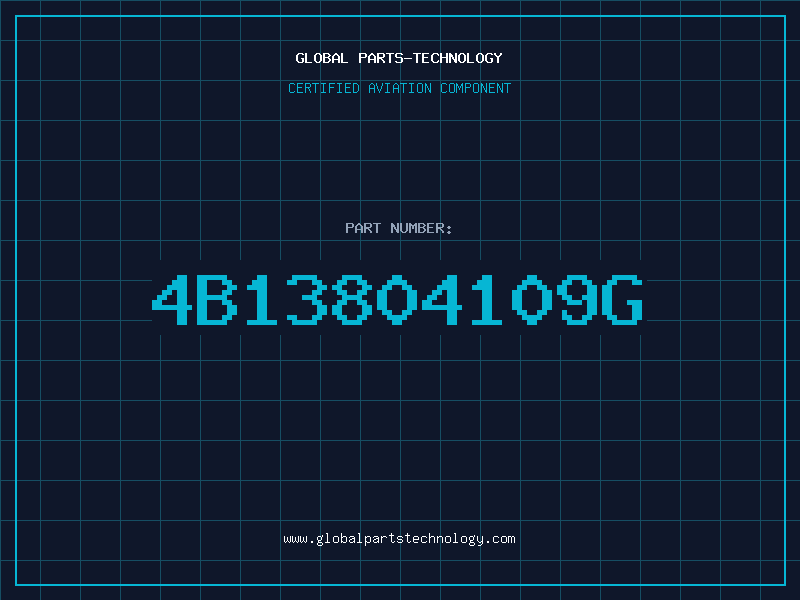 Aviation Part 4B13804109G