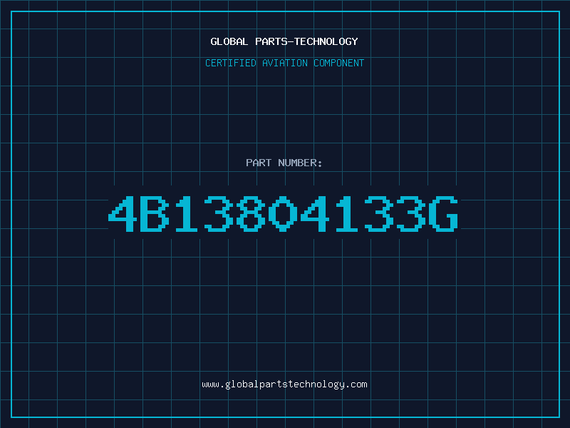 Aviation Part 4B13804133G