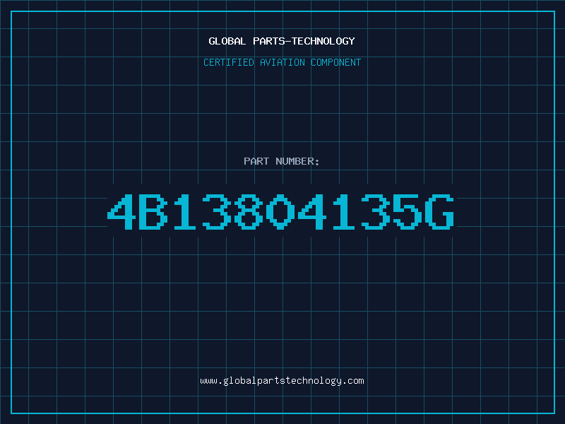 Aviation Part 4B13804135G