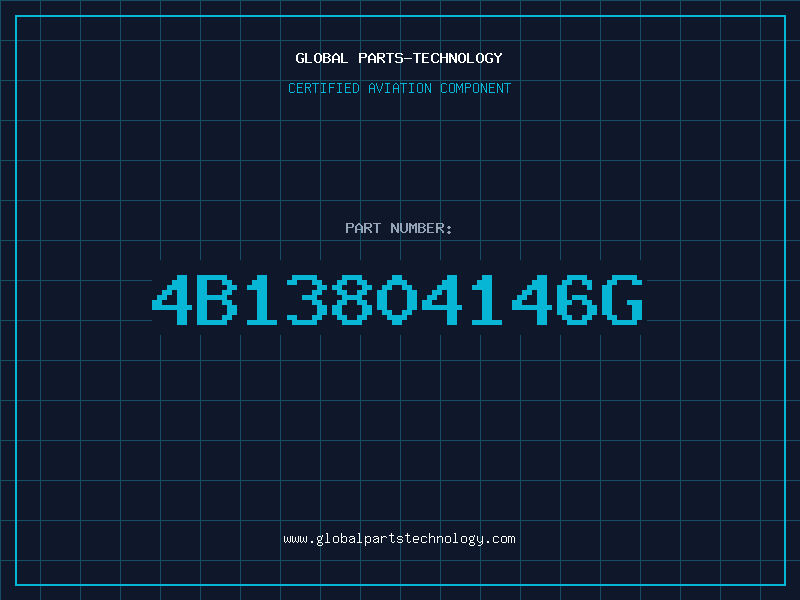 Aviation Part 4B13804146G