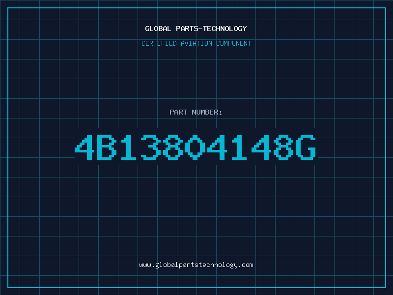 Aviation Part 4B13804148G