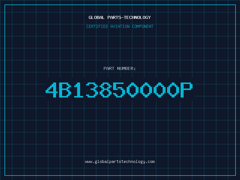 Aviation Part 4B13850000P
