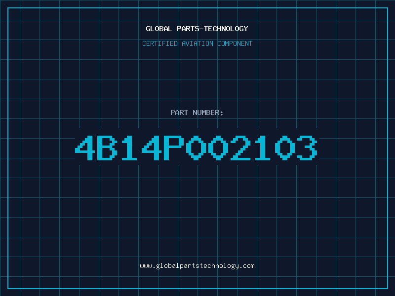 Aviation Part 4B14P002103