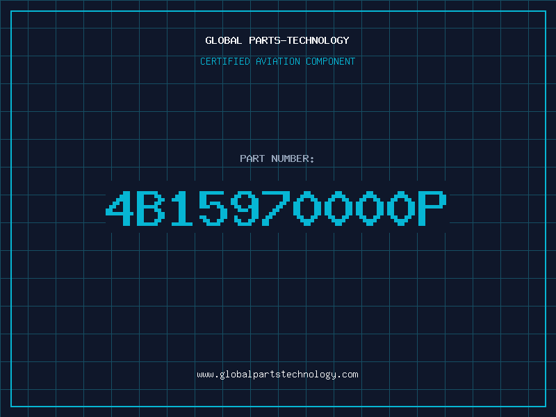 Aviation Part 4B15970000P