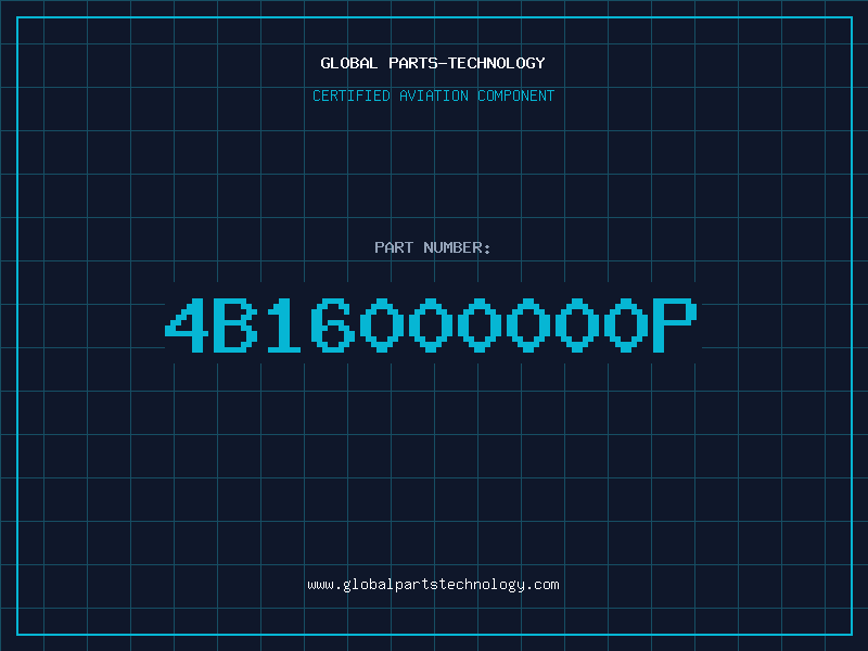 Aviation Part 4B16000000P