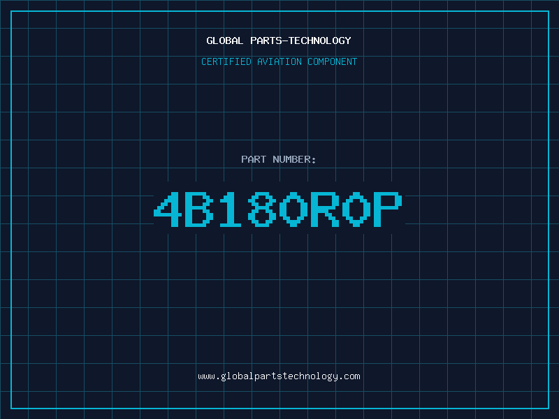 Aviation Part 4B180R0P
