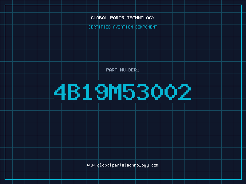 Aviation Part 4B19M53002