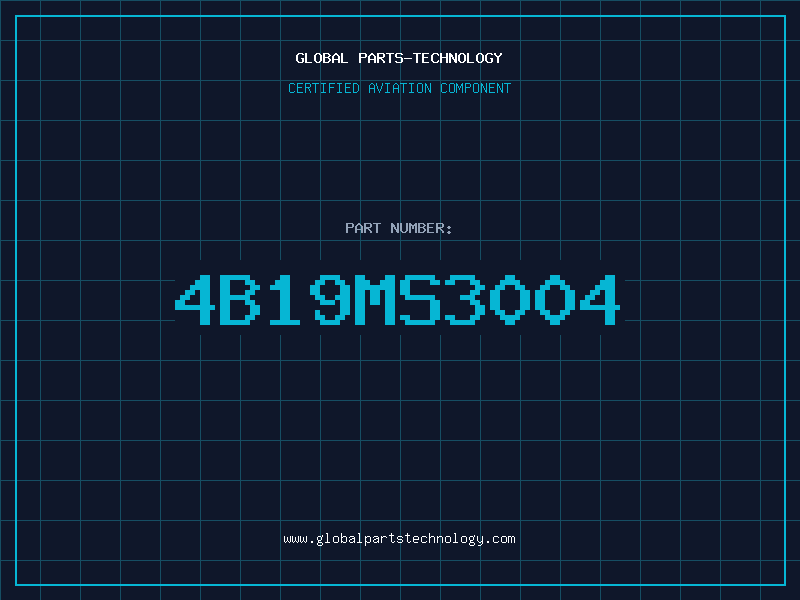 Aviation Part 4B19MS3004