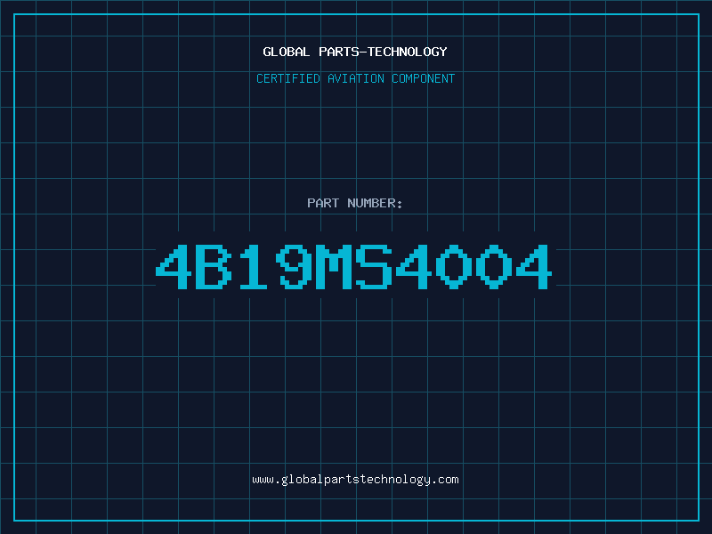 Aviation Part 4B19MS4004