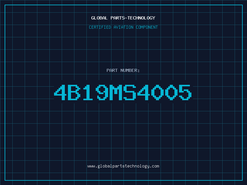 Aviation Part 4B19MS4005