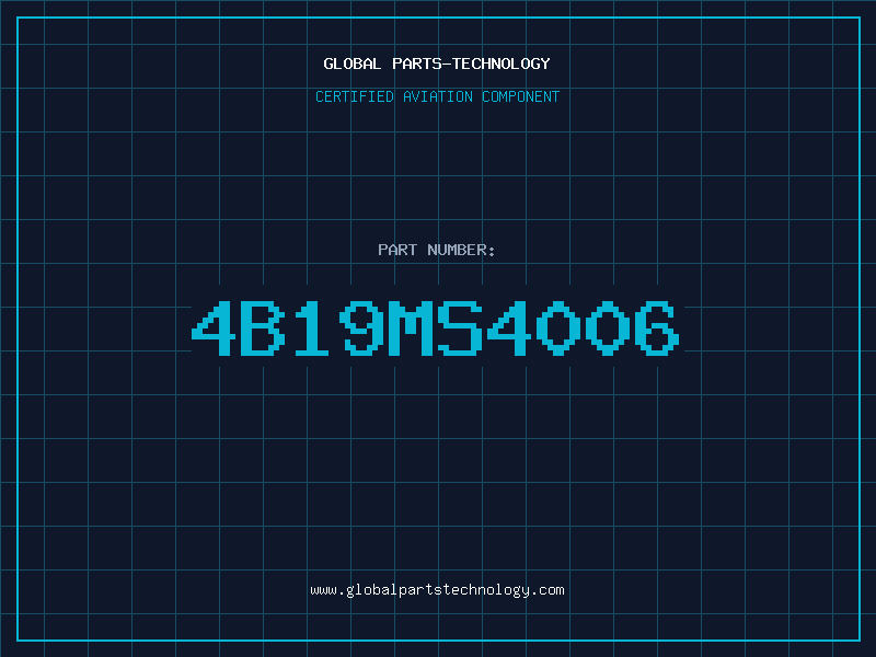Aviation Part 4B19MS4006
