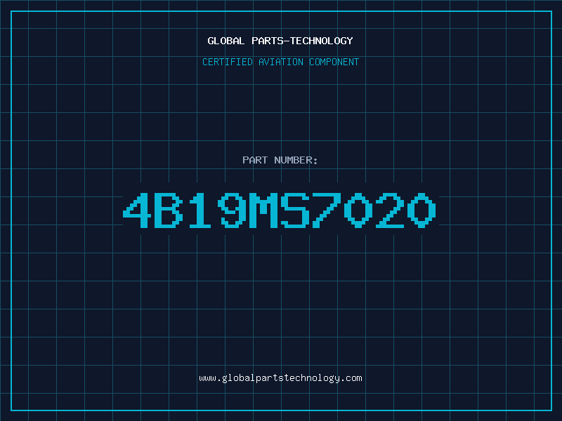 Aviation Part 4B19MS7020