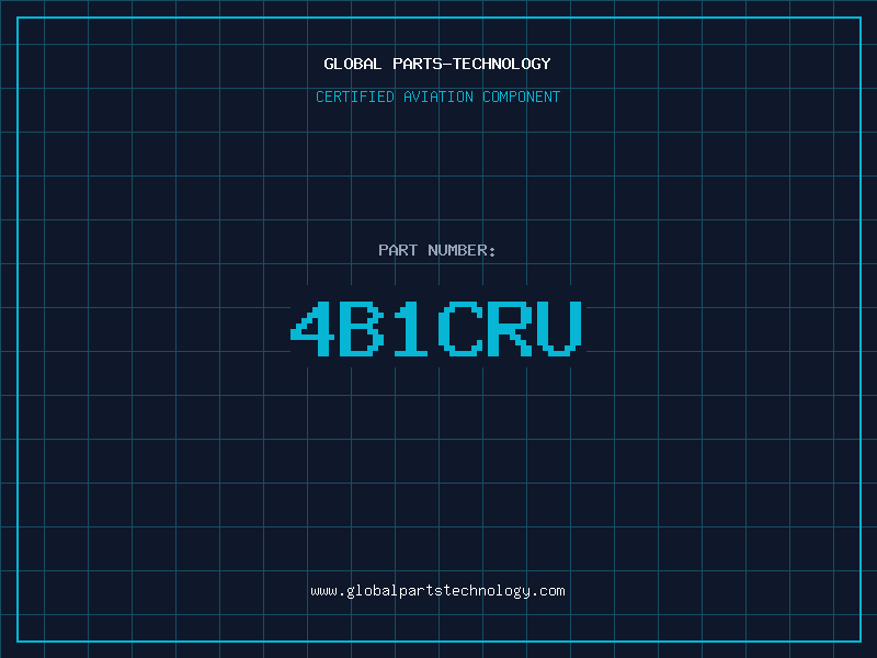 Aviation Part 4B1CRU