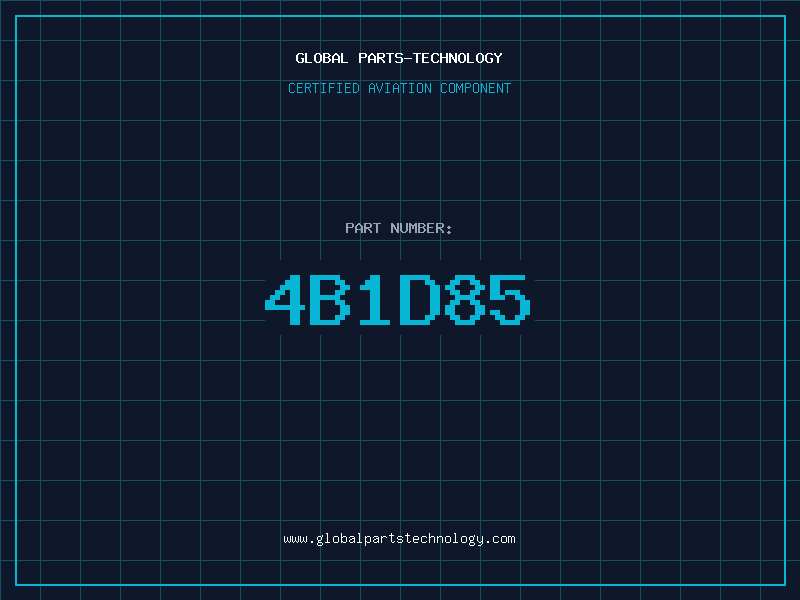 Aviation Part 4B1D85