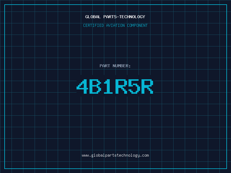 Aviation Part 4B1R5R