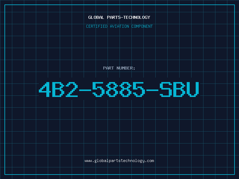 Aviation Part 4B2-5885-SBU