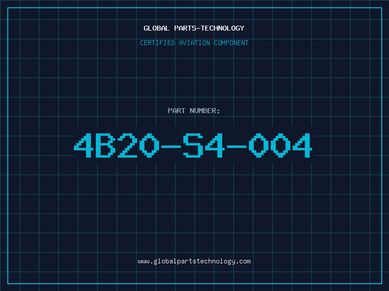 Aviation Part 4B20-S4-004