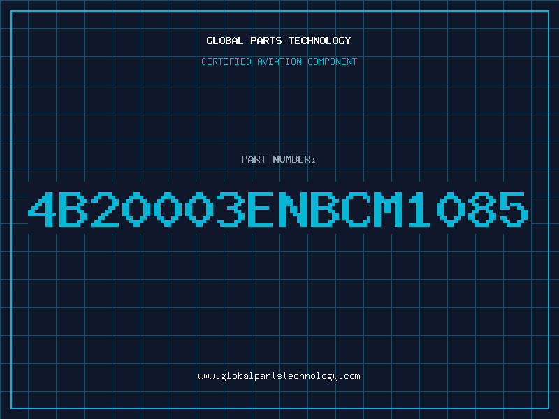 Aviation Part 4B20003ENBCM1085