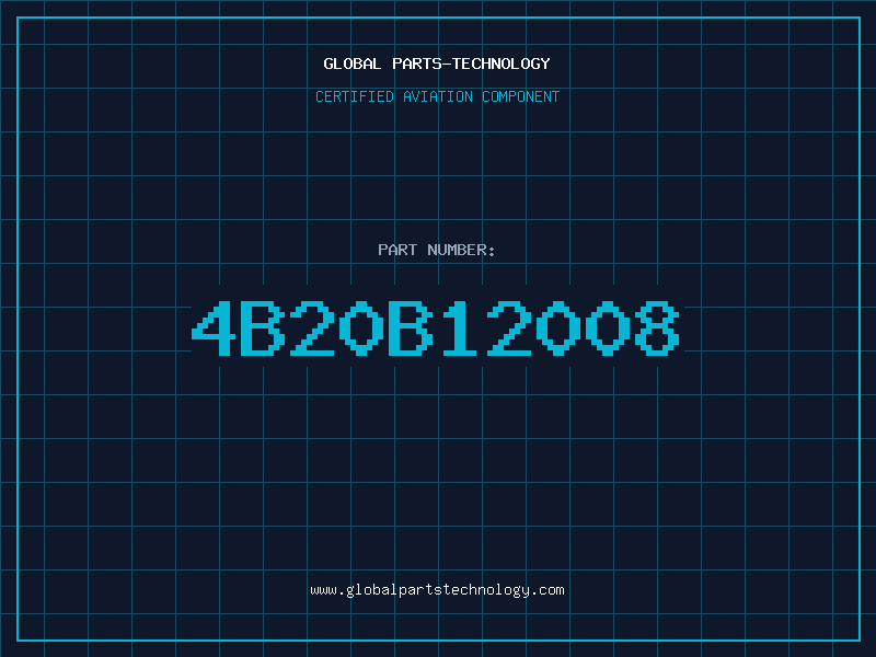 Aviation Part 4B20B12008