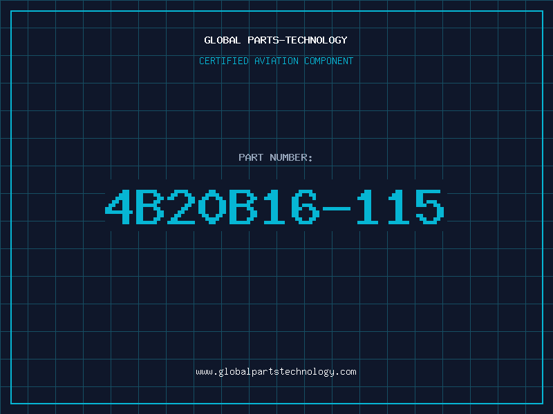 Aviation Part 4B20B16-115