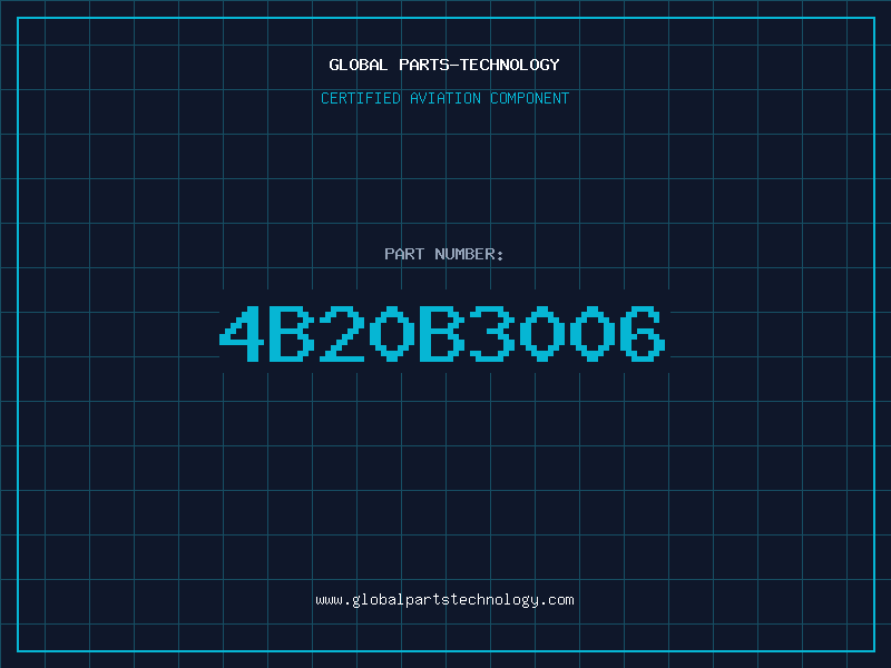 Aviation Part 4B20B3006