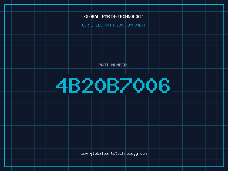 Aviation Part 4B20B7006