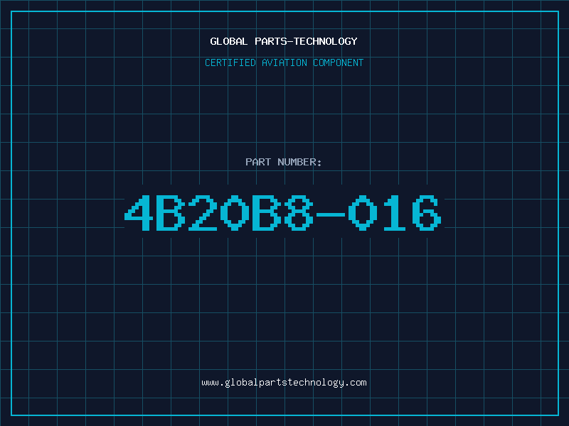 Aviation Part 4B20B8-016