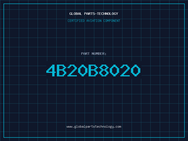Aviation Part 4B20B8020